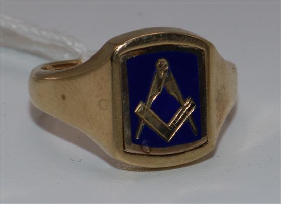 Masonic ring